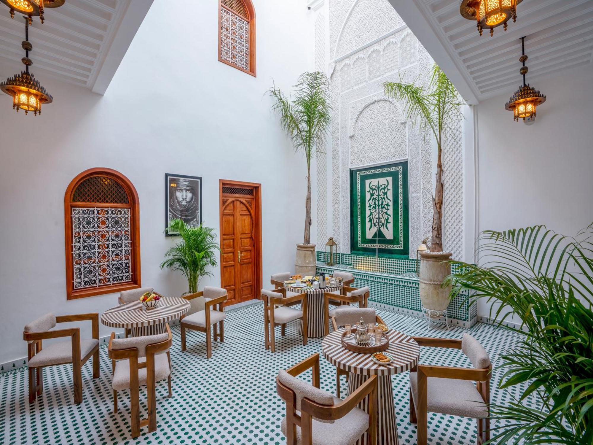 Dar Al-Famila Hamam & Spa Marrákes Kültér fotó