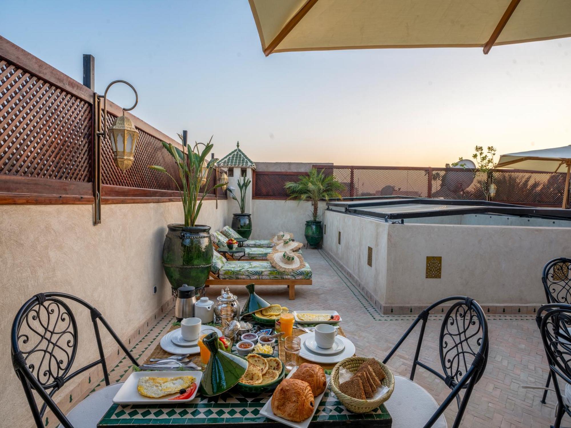 Dar Al-Famila Hamam & Spa Marrákes Kültér fotó