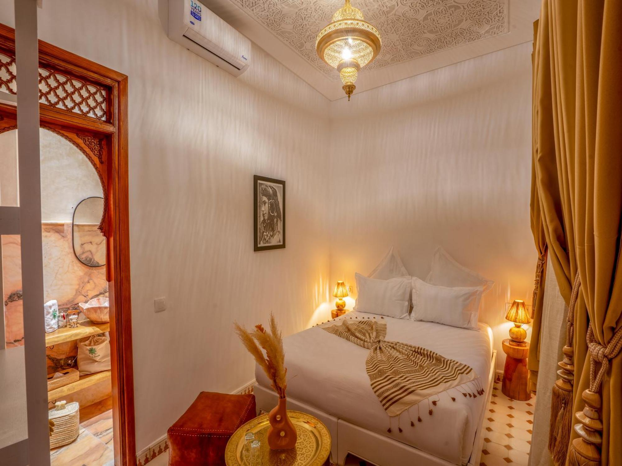 Dar Al-Famila Hamam & Spa Marrákes Kültér fotó