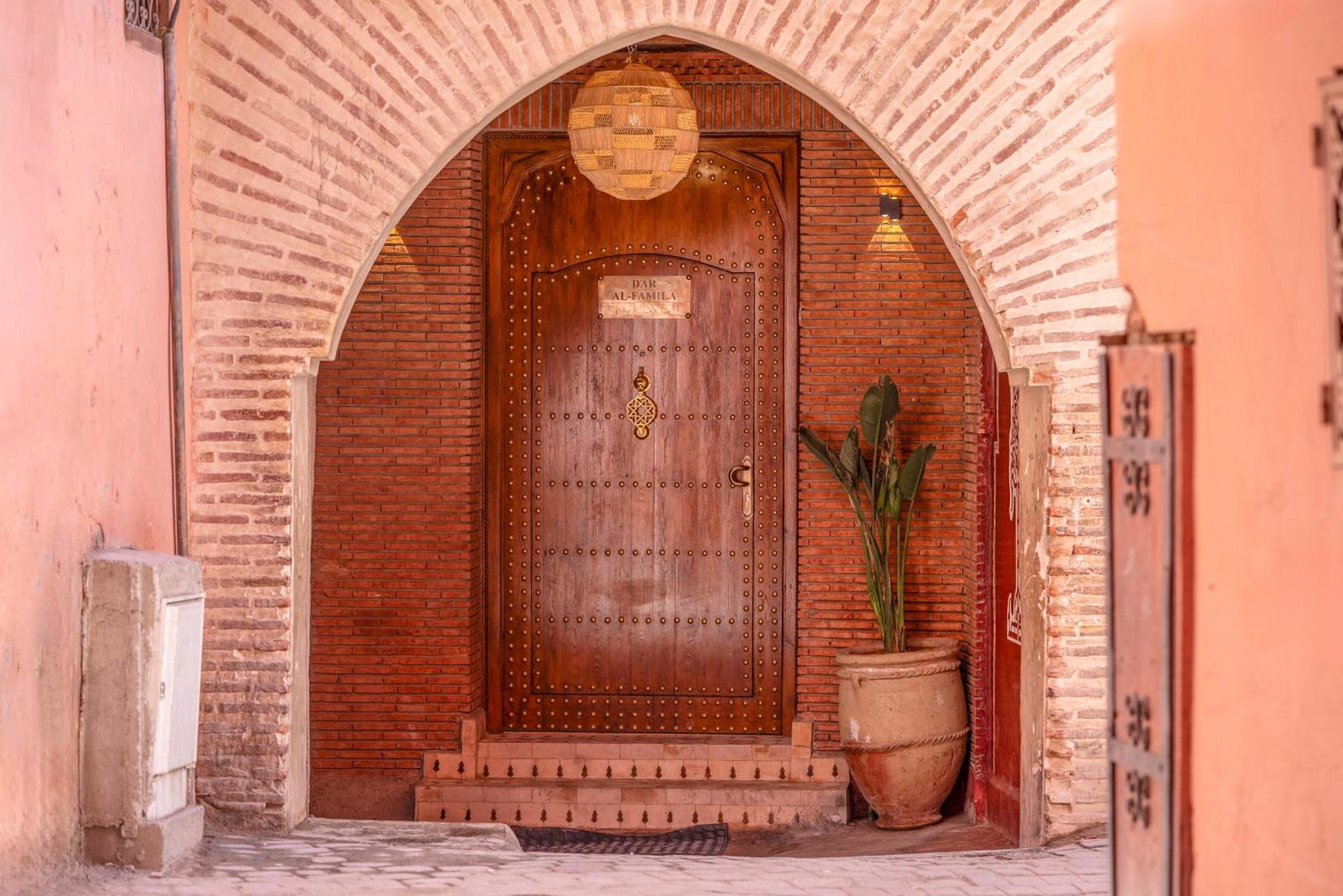 Dar Al-Famila Hamam & Spa Marrákes Kültér fotó