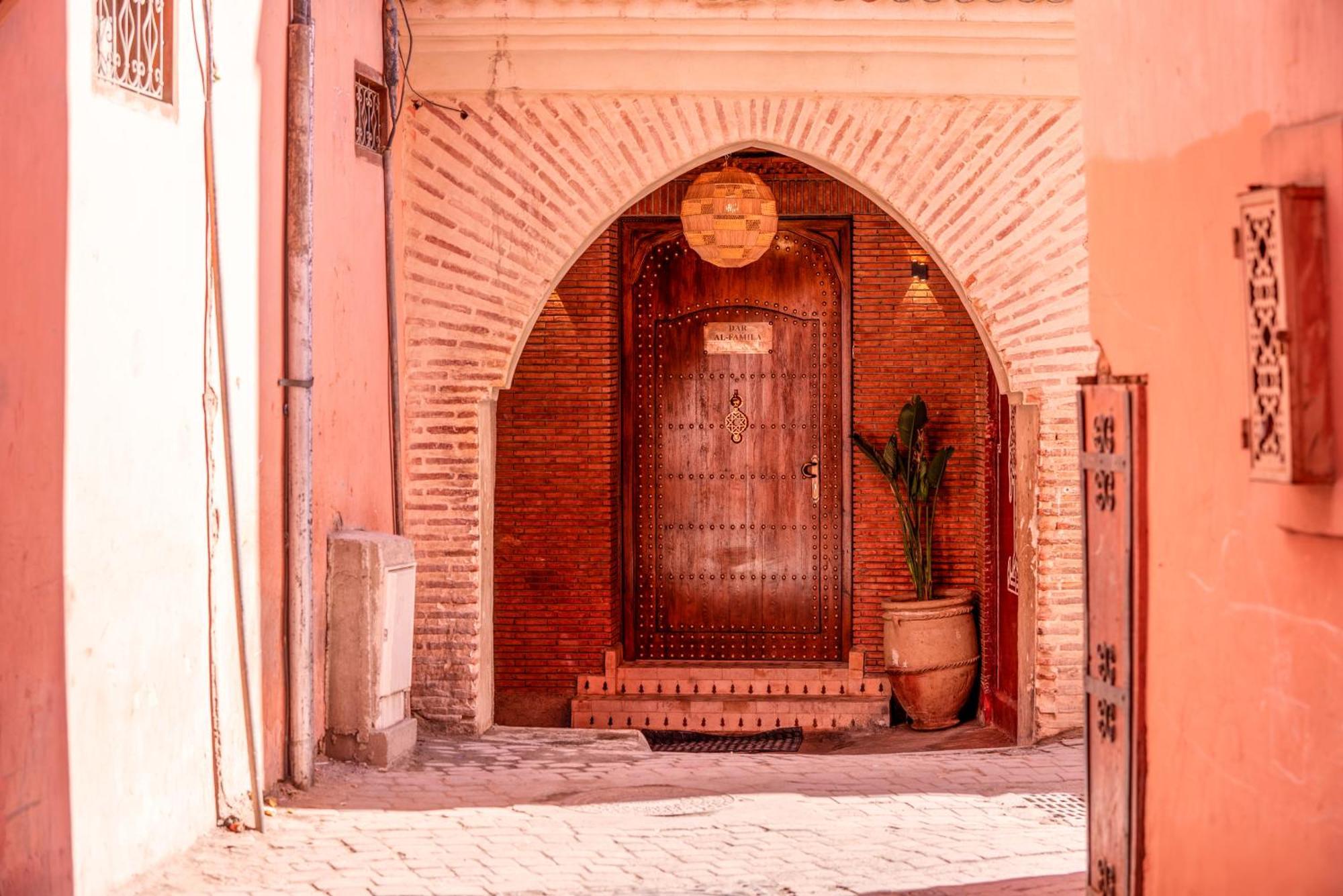 Dar Al-Famila Hamam & Spa Marrákes Kültér fotó